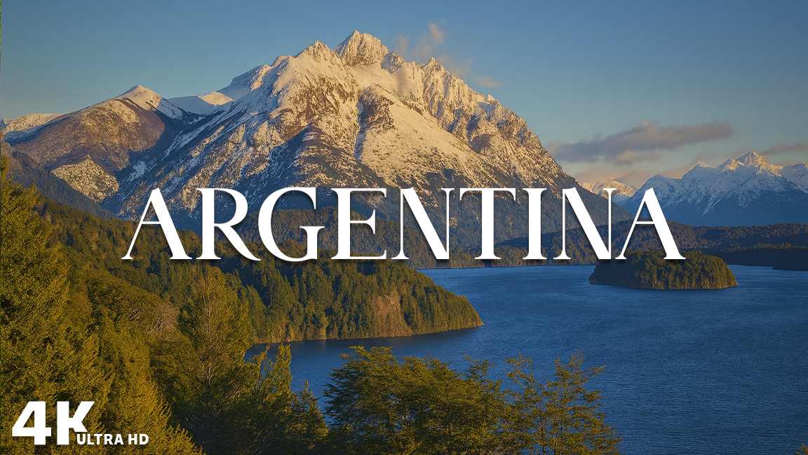 Exploring Argentina Scenic Drone Film in 4K