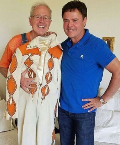 Donny Osmond Shares Photos of Late Brother Wayne on What Would’ve Been