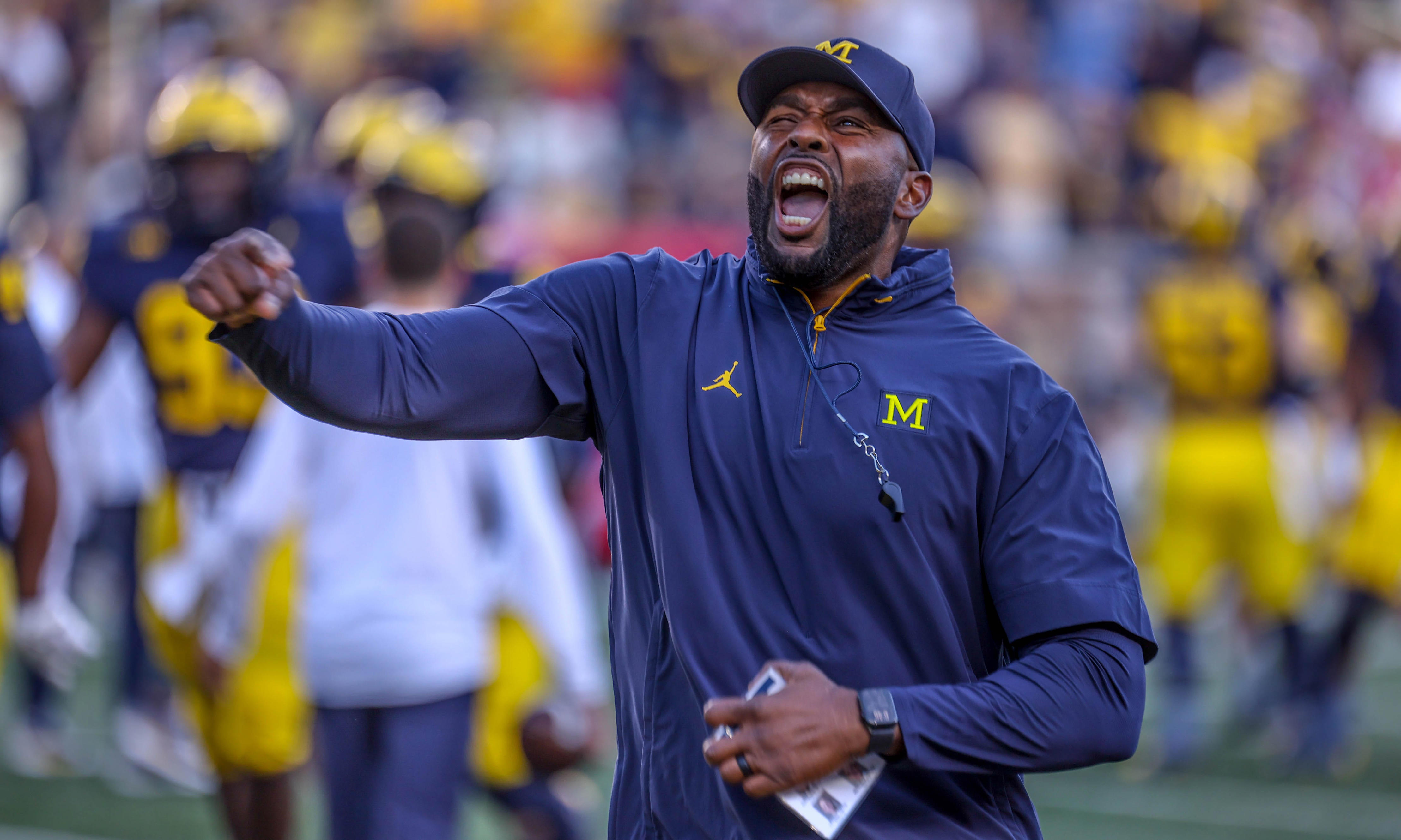 Michigan football adds VT commit Adrian Hamilton to 2026 class