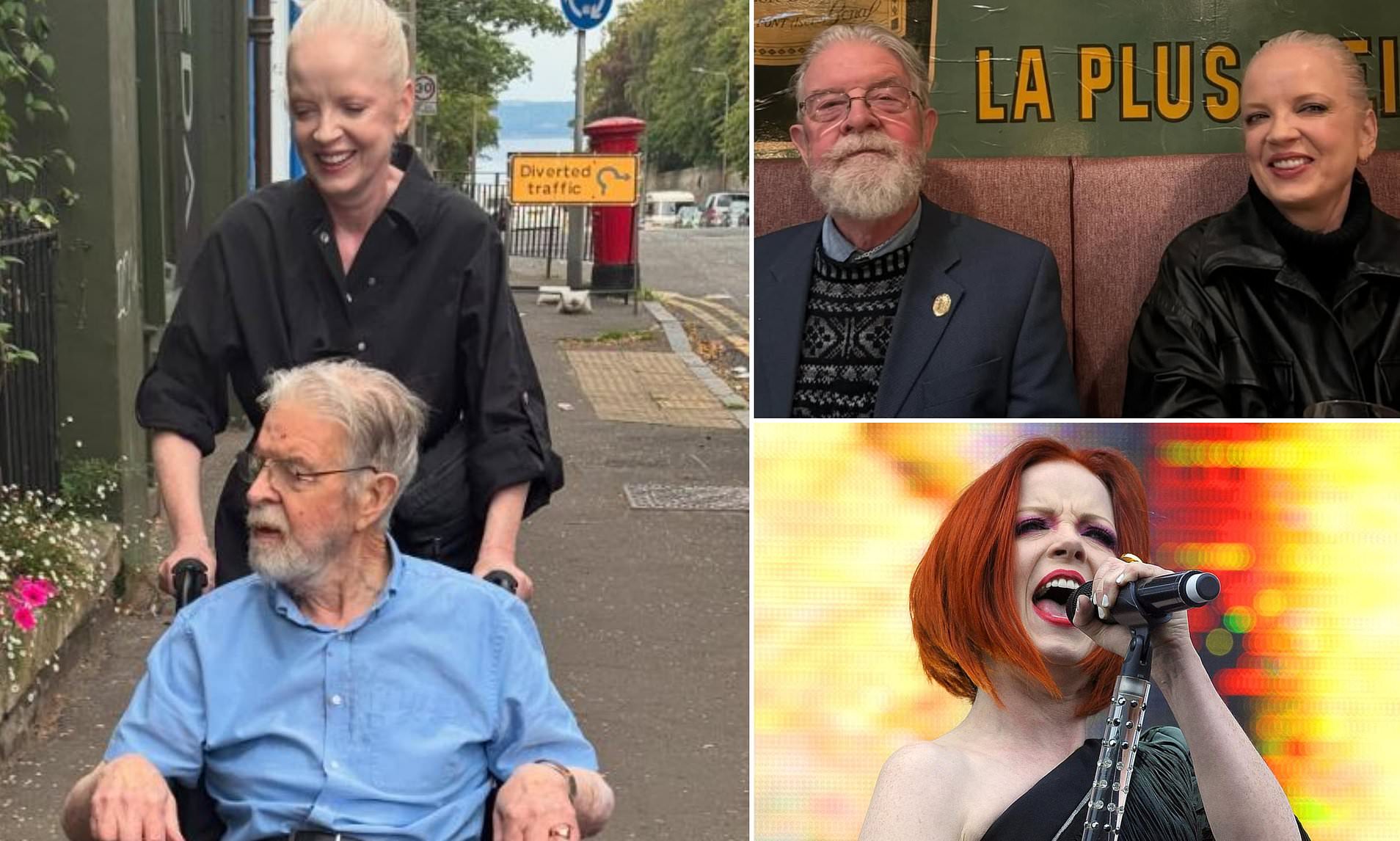Shirley Manson's beloved dad kept playing cricket match after he was told of her birth