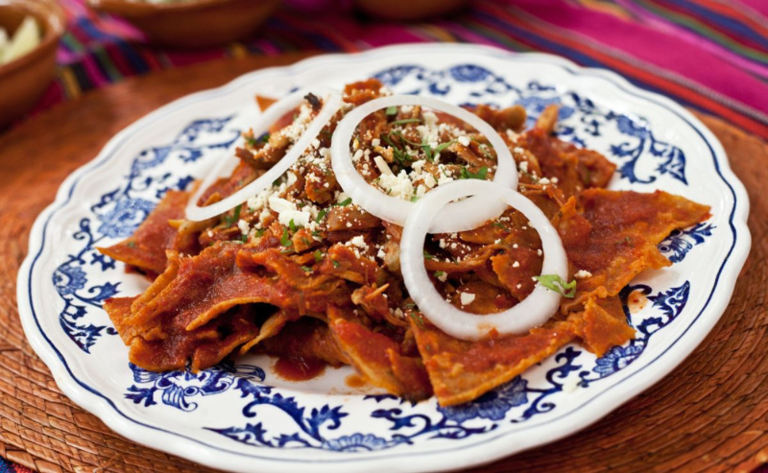Chilaquiles. Foto: Shuttestock