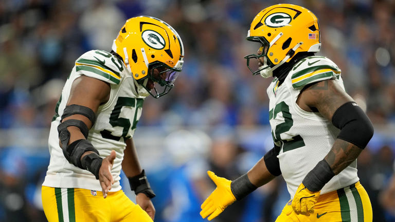 Rashan Gary Green Bay Packers