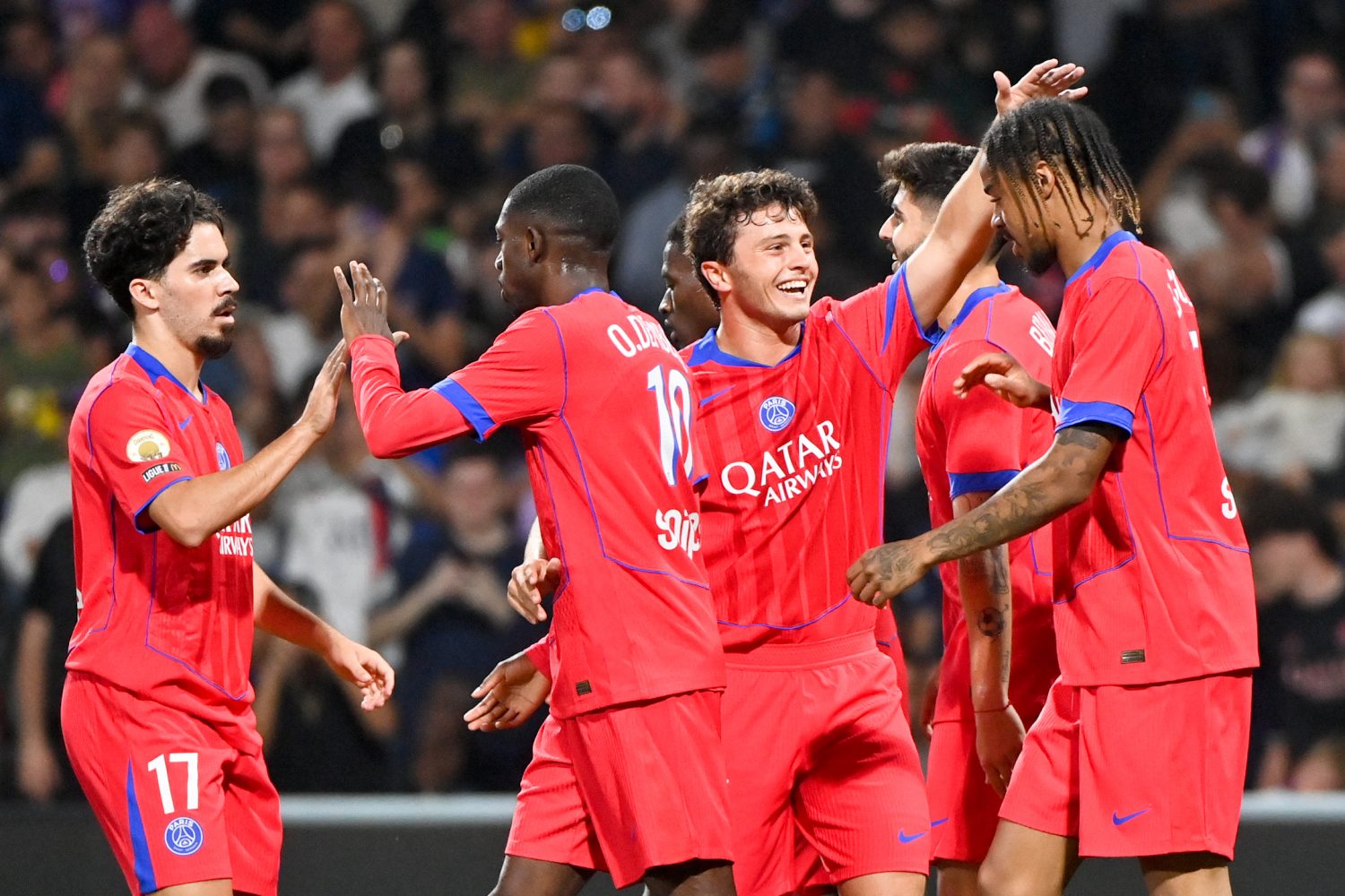 Toulouse vs PSG The Parisians’ record start to the match!