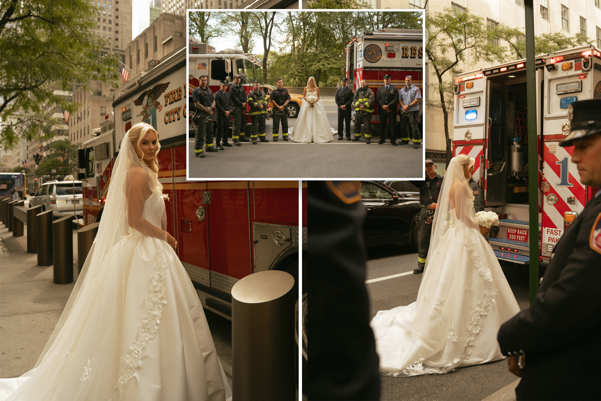 Daughter of FDNY firefighter killed on 9/11 shares beautiful moment