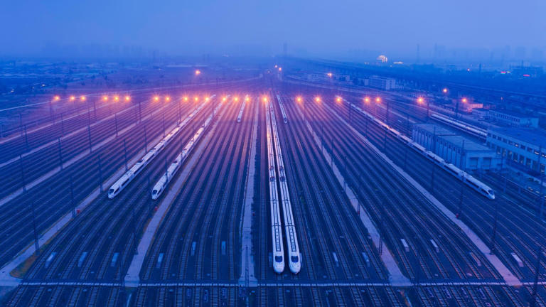 How China built the world’s largest rail system in a decade