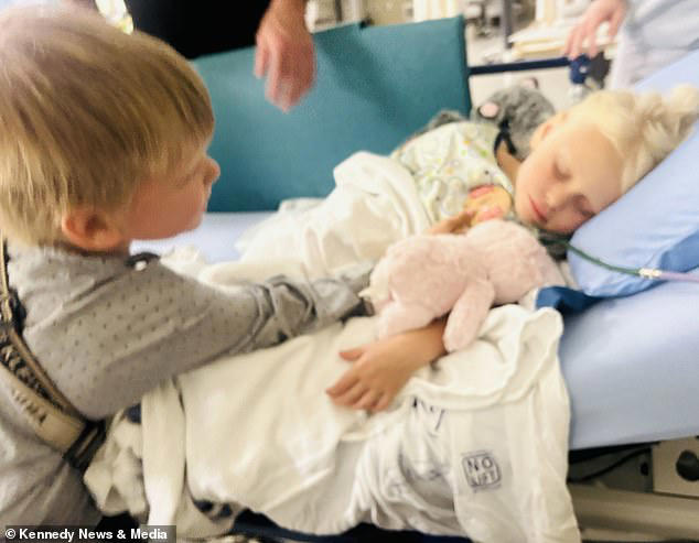 Toddler hospitalized after mom makes grave mistake with tracking device