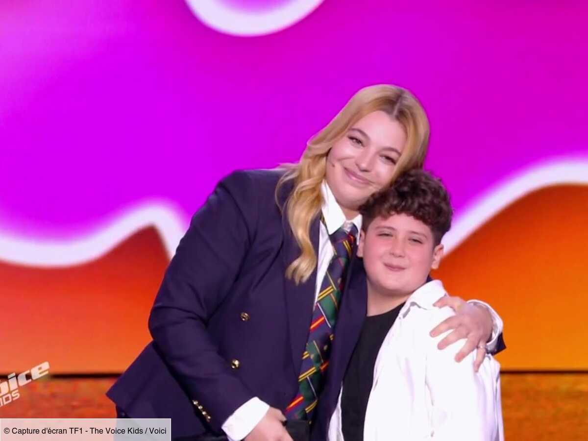 Trop excessive" : l'attitude de Santa, nouvelle coach de The Voice Kids,  exaspère les internautes