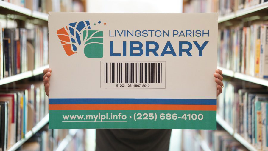 Livingston Parish Library marks September as library card month Livingston Parish Library marks September as library card month