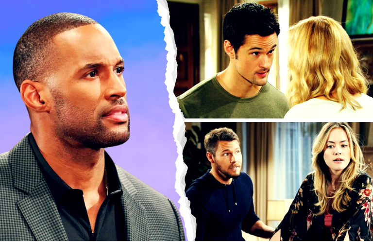 Clockwise from left, Carter, Thomas, Brooke, Hope and Liam on The Bold and the Beautiful