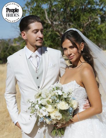 Guy Fieri's Son Hunter Fieri Marries Tara Bernstein in 'Country Chic