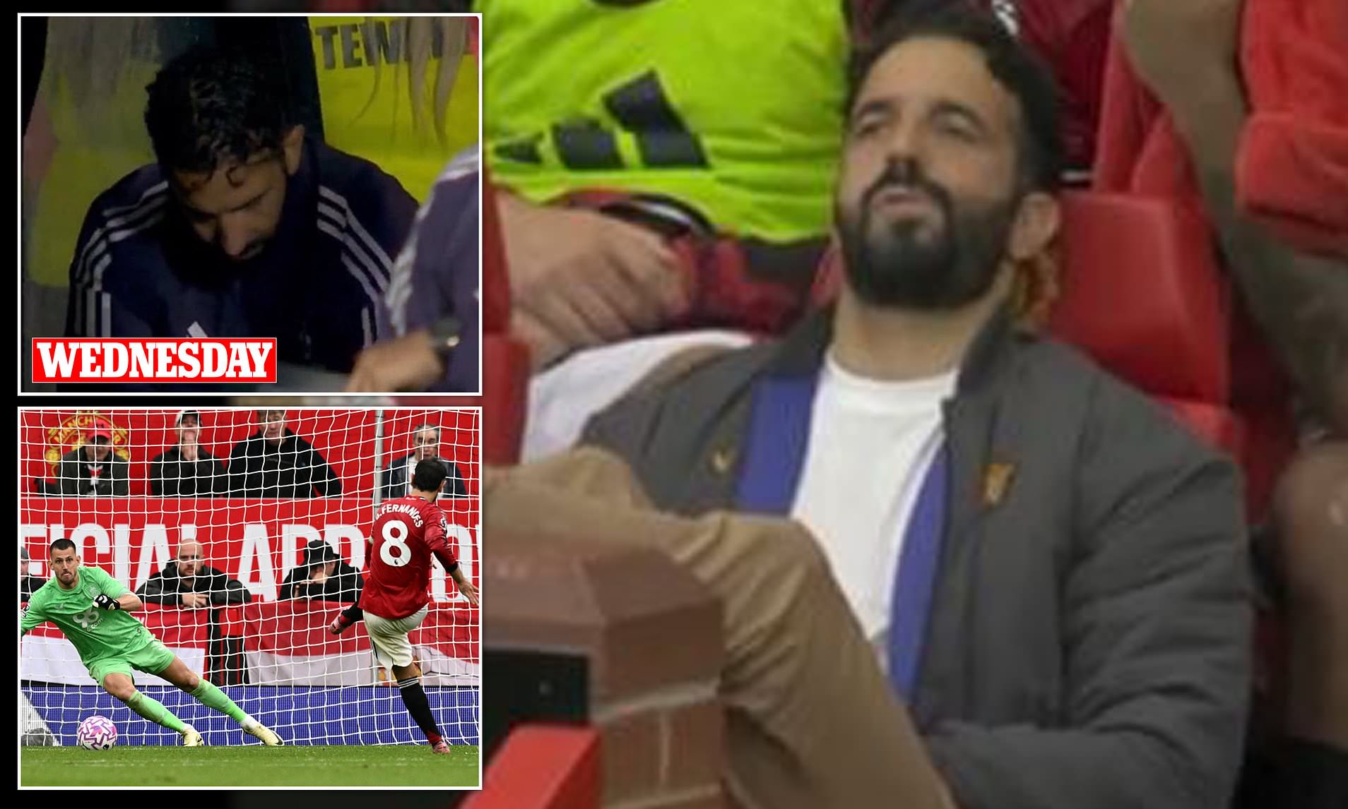 Ruben Amorim reveals why he refused to watch Bruno Fernandes' last-minute  penalty in Burnley win