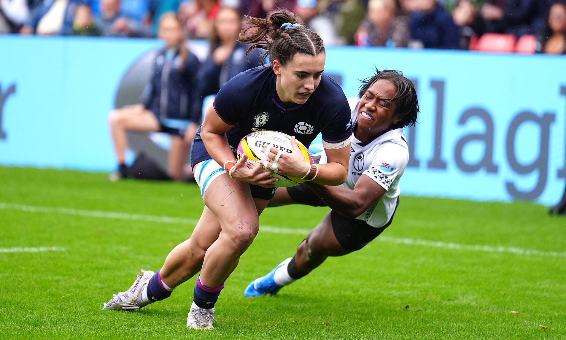 SCOTLAND 29 FIJI 15: Scots fend off physical Fiji to reach quarter ...
