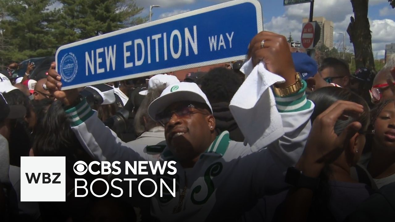R&B group New Edition given official day in Boston during For the ...