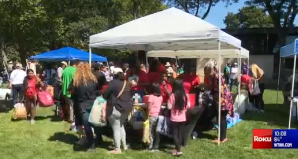 Over 25 churches, organizations take part in community outreach event ...