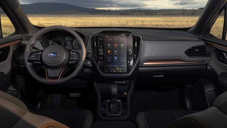 Owners Seem To Love Subaru's DriverFocus System