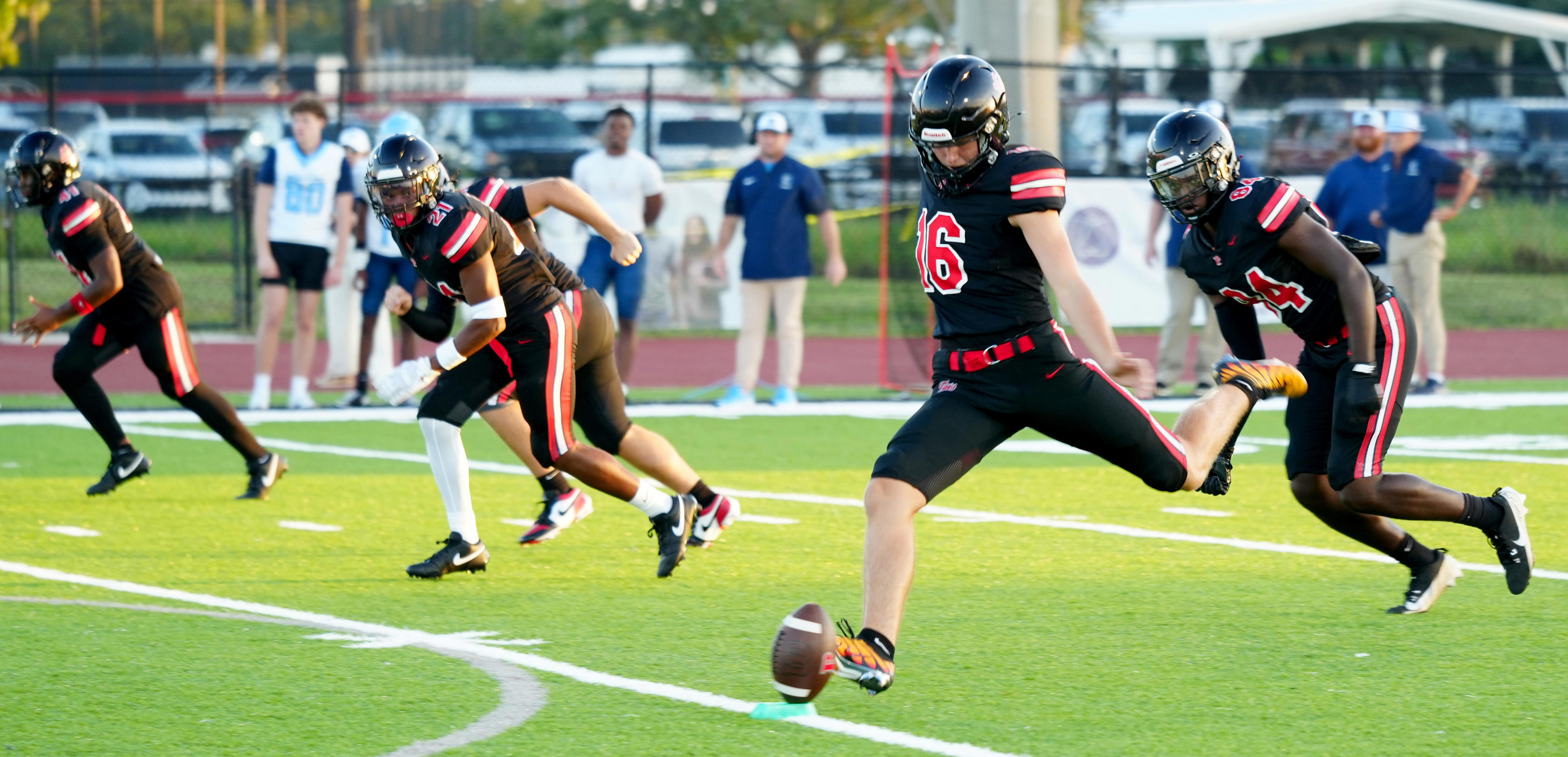 Clemson football punter commit earns Under Armour All-American honor