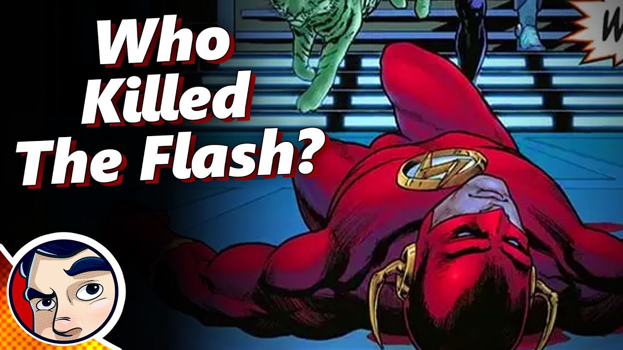 The death of the fastest man alive: Unmasking the Flash's killer