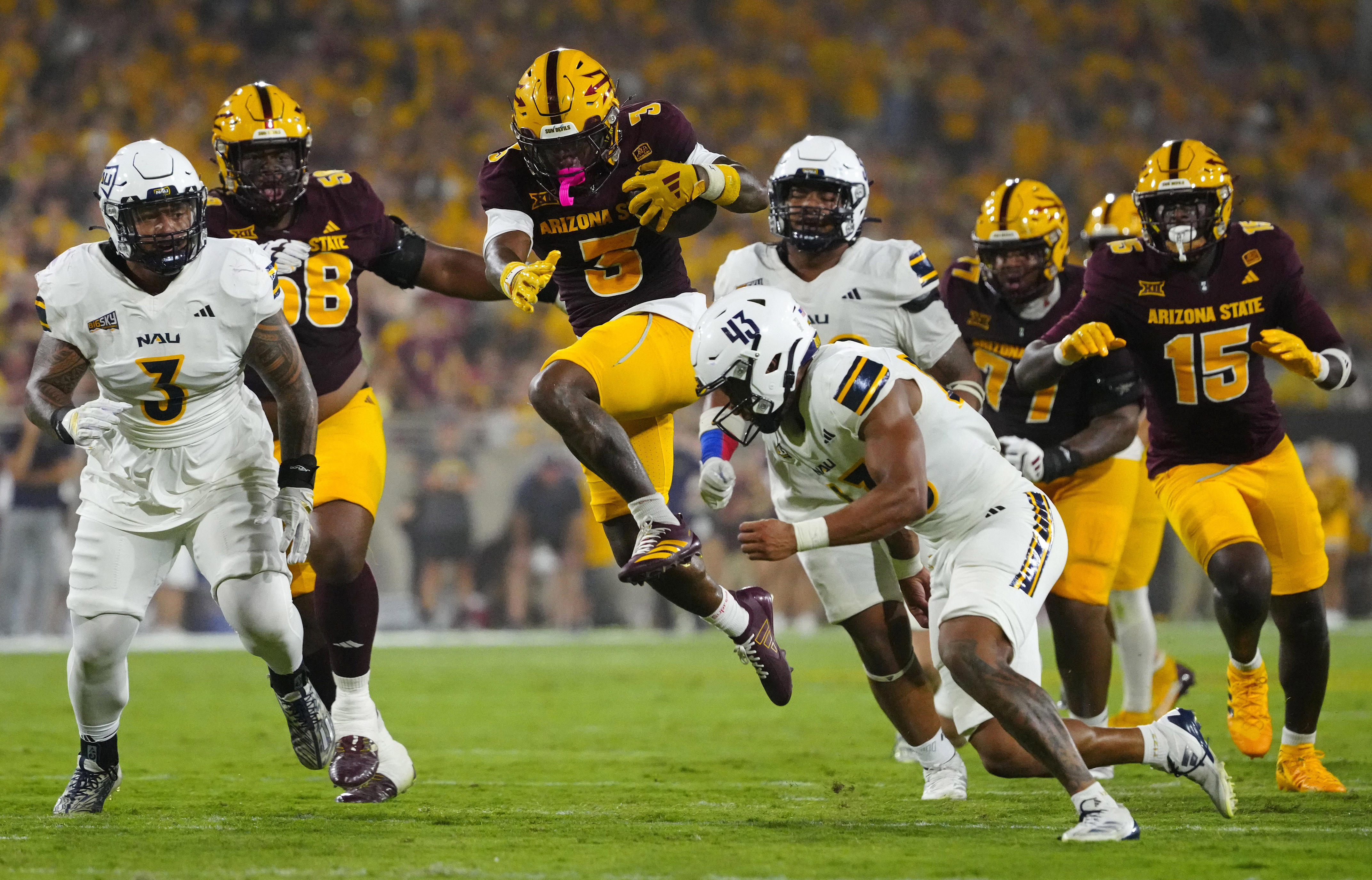 ASU football roster, depth chart for college football Week 2 game vs ...