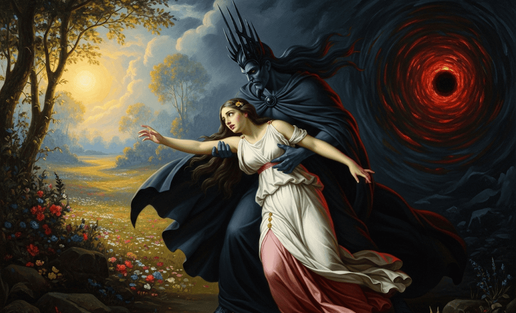 The seasons exist because of the kidnapping in Greek mythology!