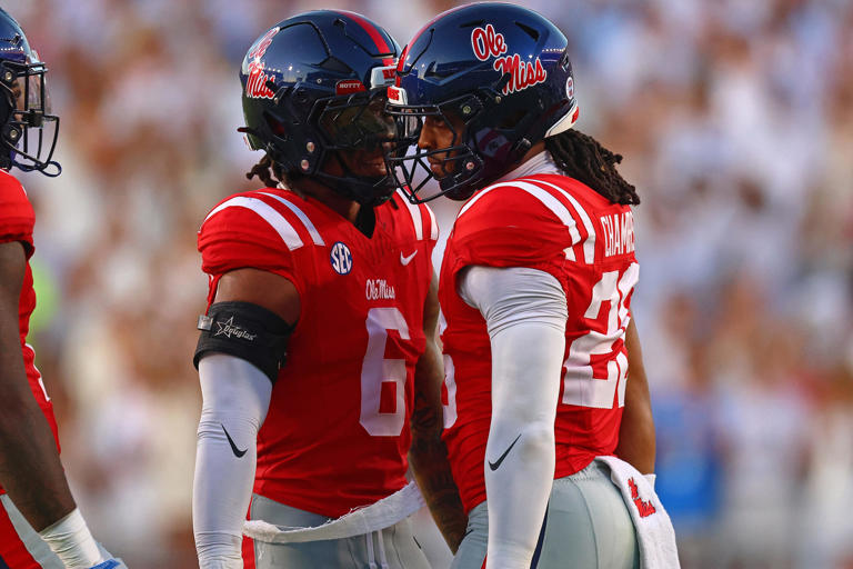Where Ole Miss ranks in college football polls after win over Georgia State