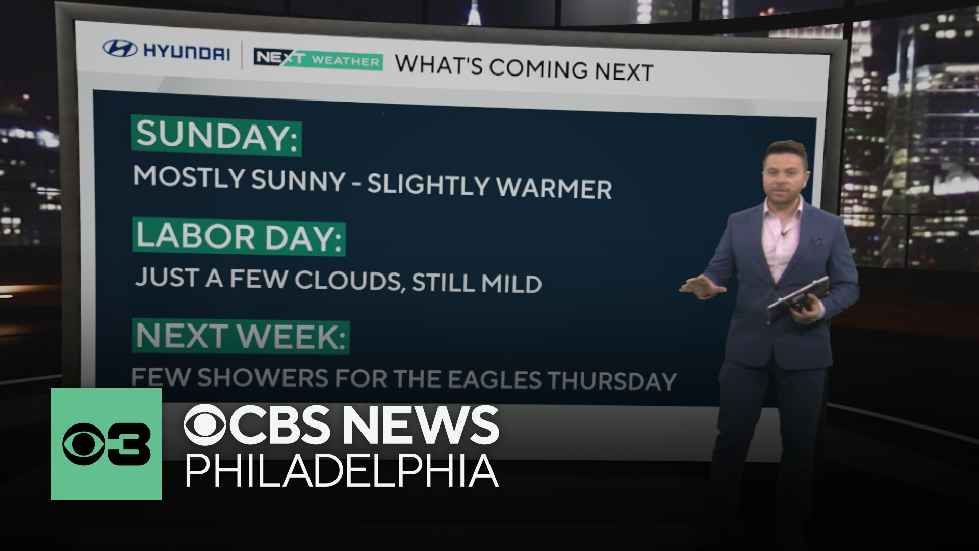 Late summer, a little taste of early fall in the Philadelphia region on ...