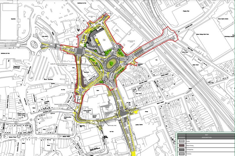 Update on huge plan to remove Nuneaton town centre gyratory system