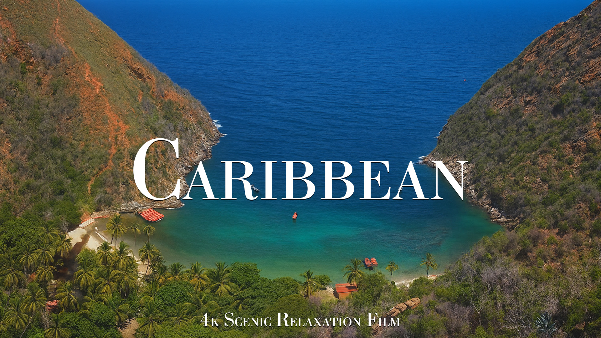 A Quiet Look at the Caribbean - Venezuela, Colombia and Mexico in 4K
