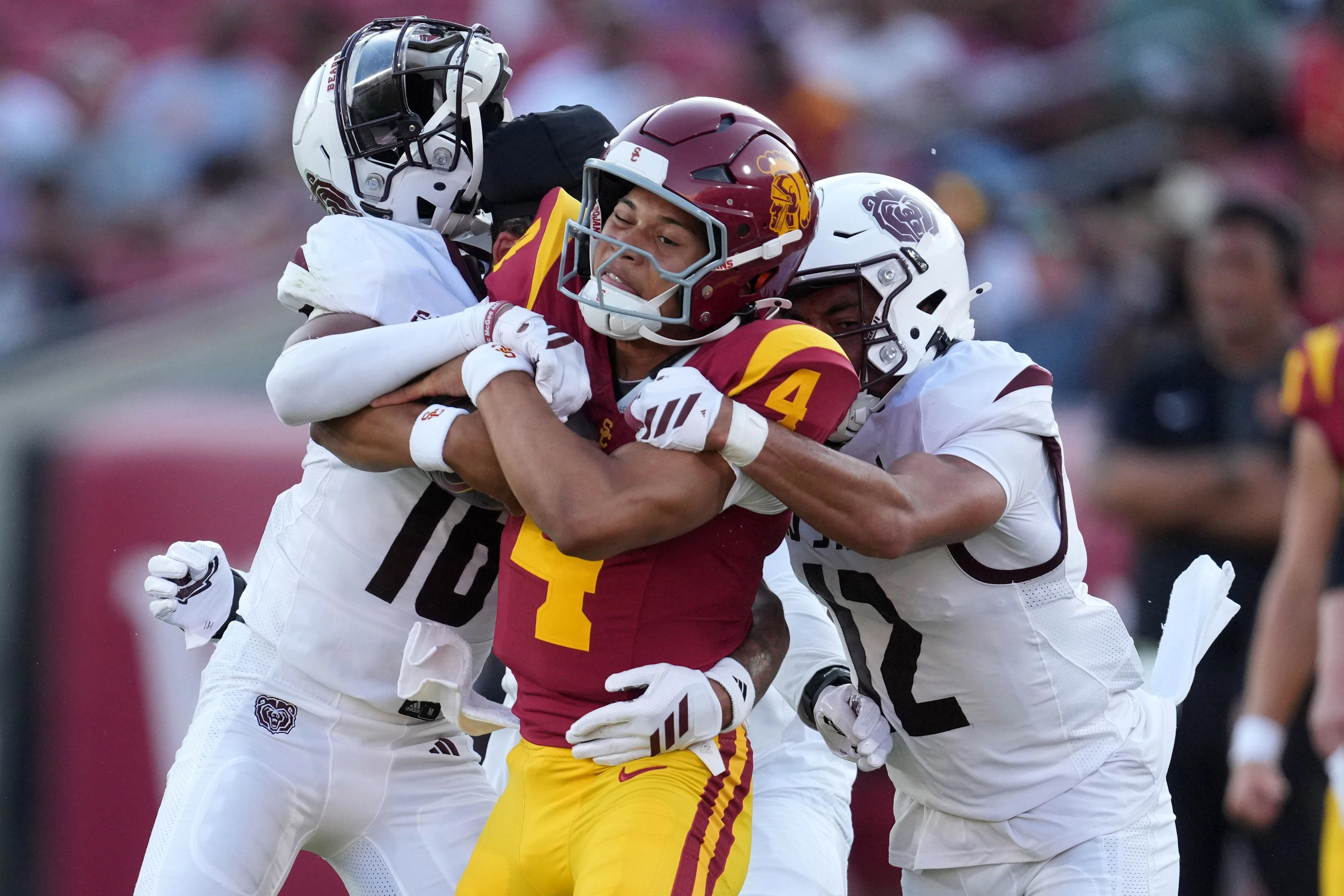 Georgia Southern vs USC picks, predictions, odds: Who wins college football Week 2 game?