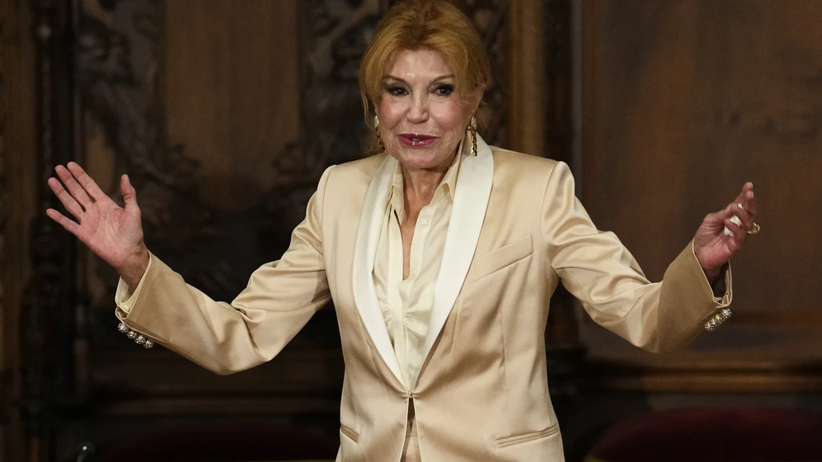 Preocupación por la salud de Carmen Cervera: la familia se une en un  momento decisivo