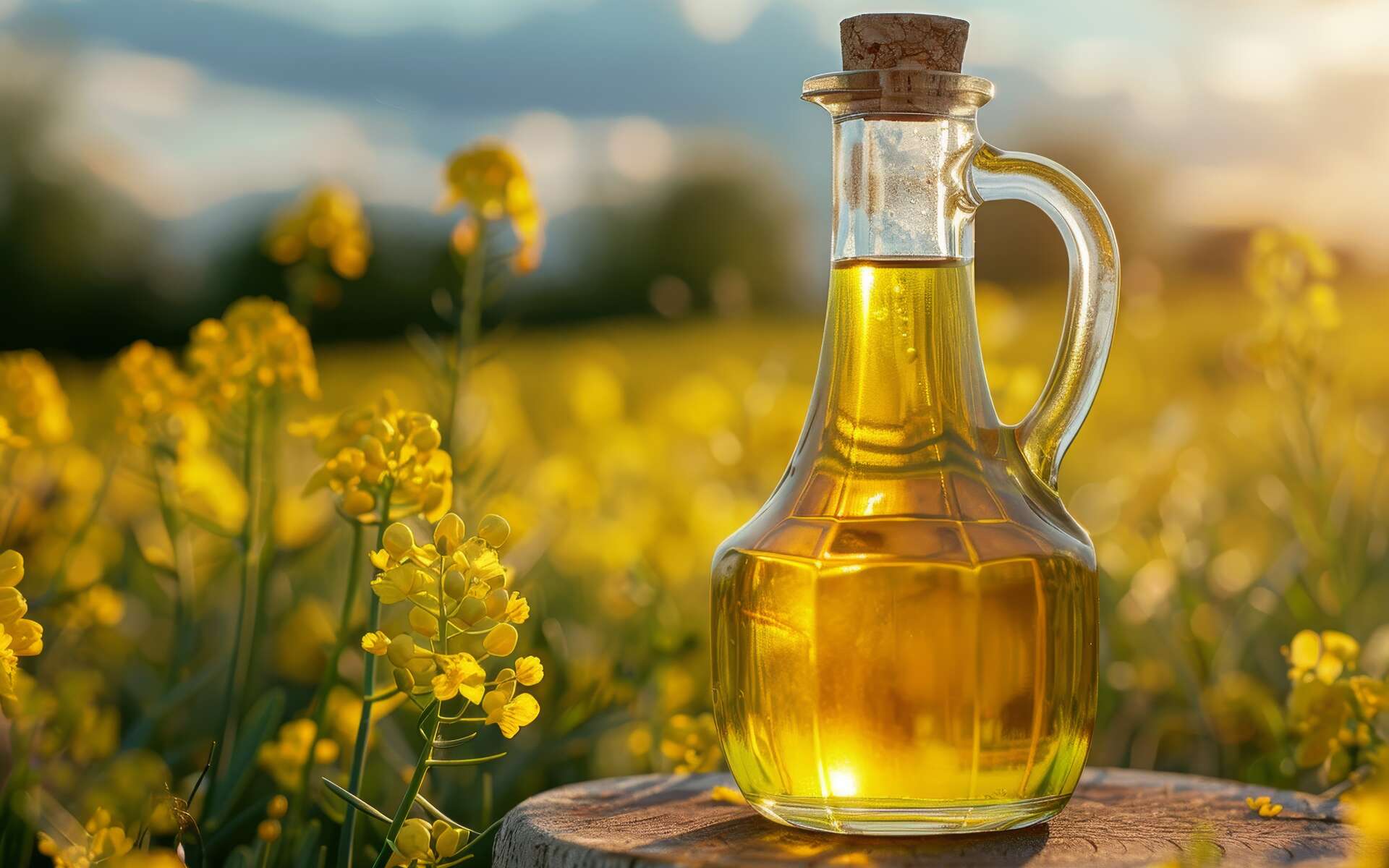 Huile de colza quels sont les atouts nutritionnels et bienfaits santé — free download