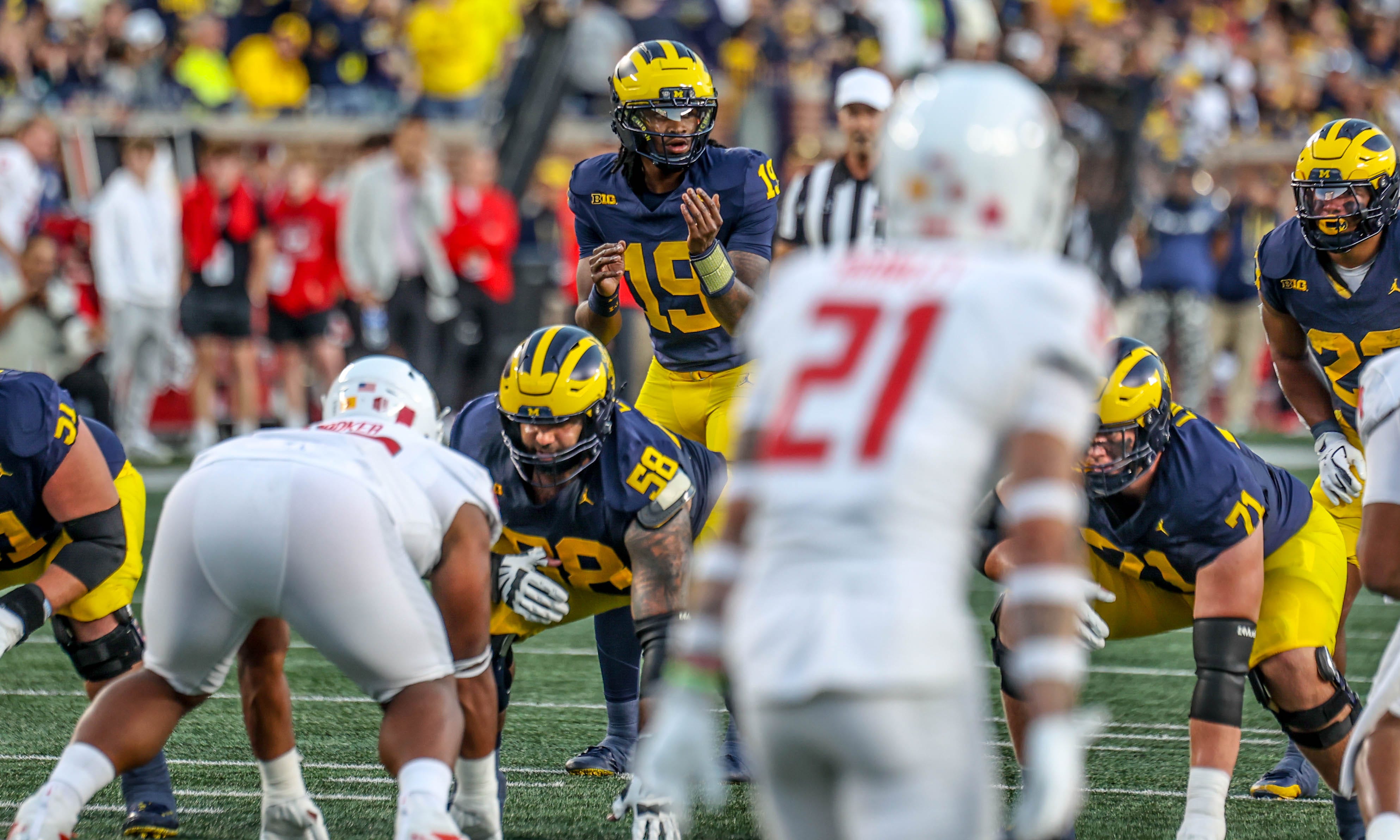 Michigan football's 2026 schedule: ESPN names key game