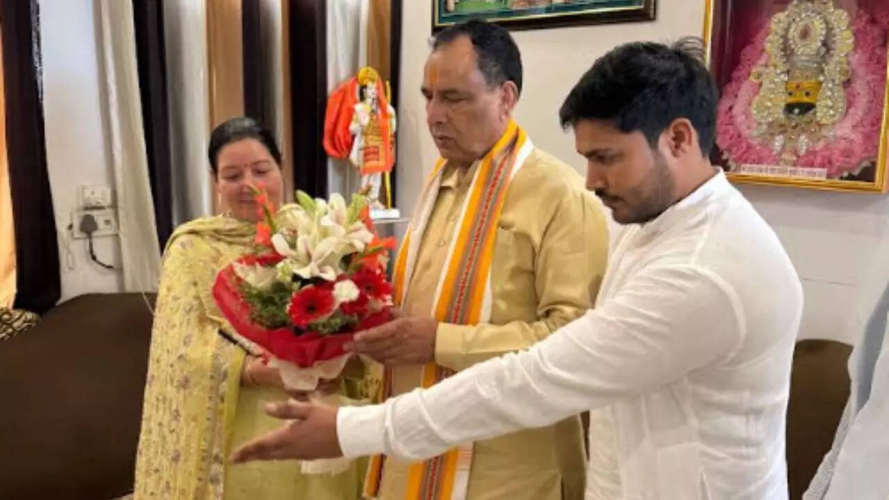 From IIT to Politics: Scientist Rani Devi steps into politics with ...