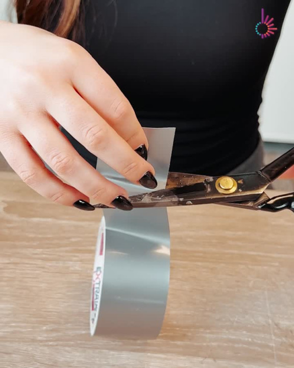 No More Sticky Scissor Problems