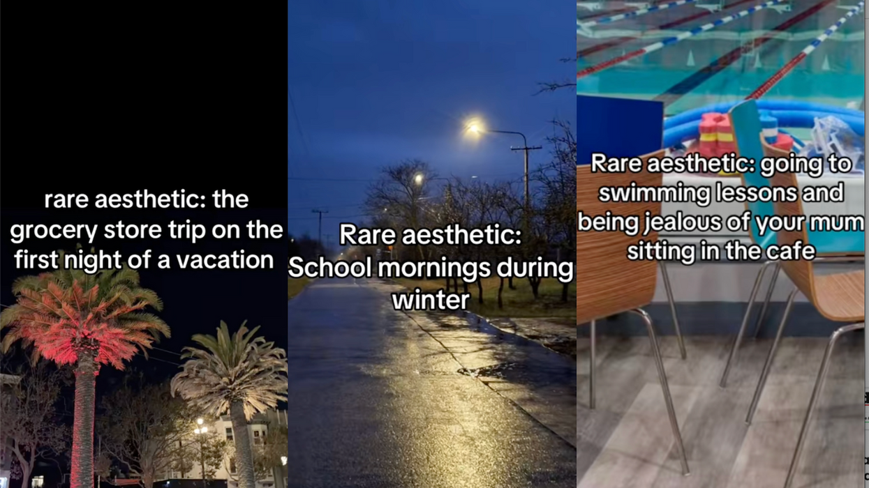 'Rare aesthetic' TikTok trend is unlocking our core life memories