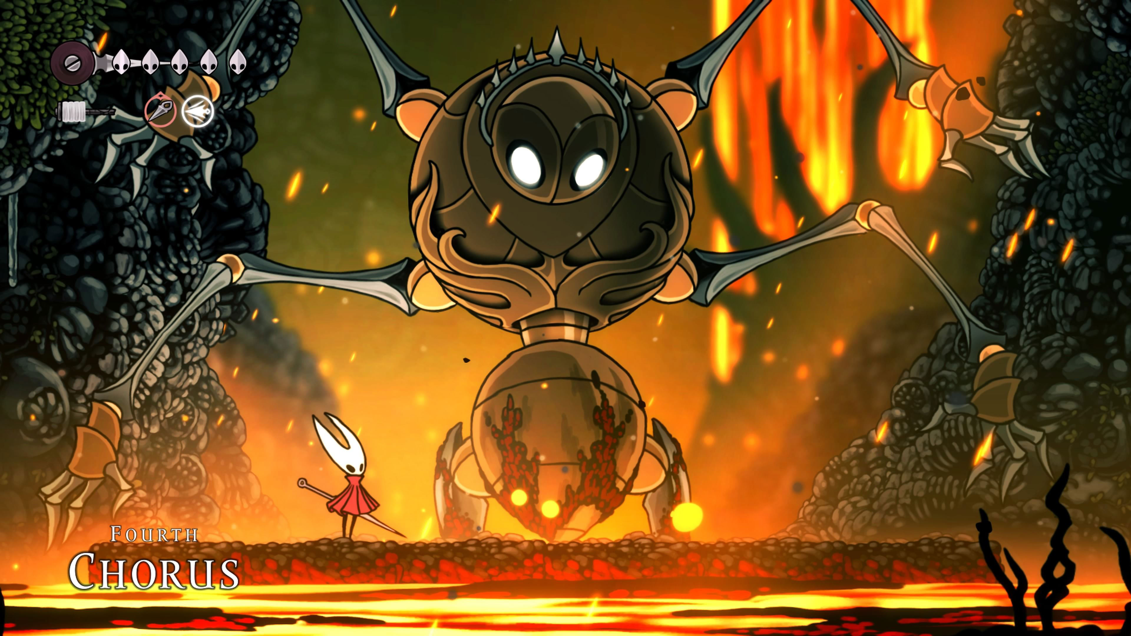 Fourth Chorus Boss Guide for Hollow Knight: Silksong Fourth Chorus Boss Guide for Hollow Knight: Silksong