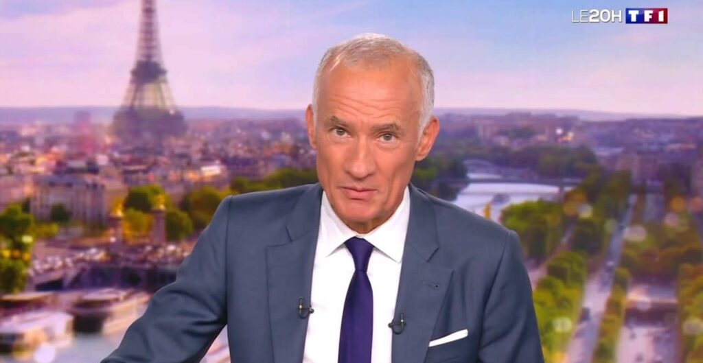 Gilles Bouleau annonce qu'il va arrêter le 20 heures de TF1