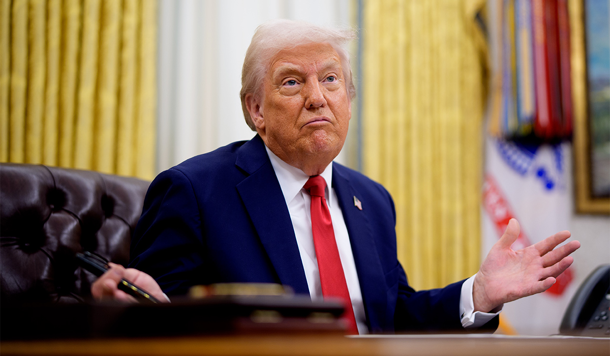 Donald Trump asks supporters for donations to help him get into Heaven