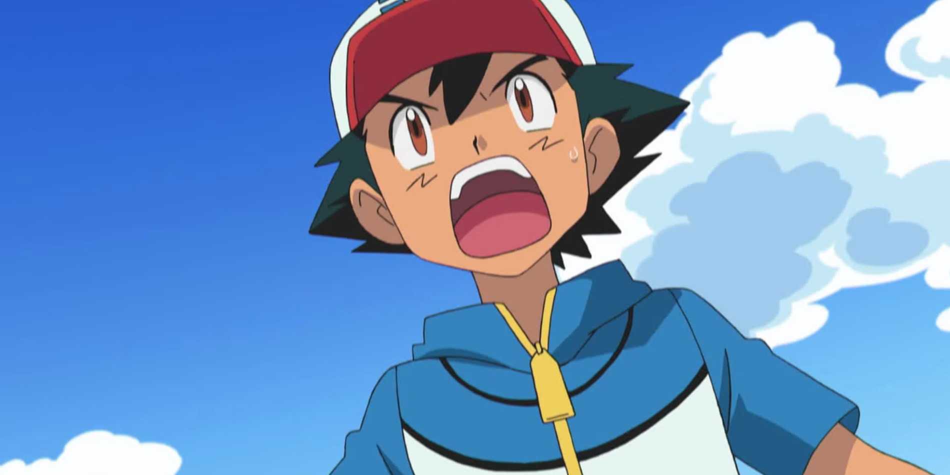Ash looks on as he loses in Strong Stratergy Steals The Show