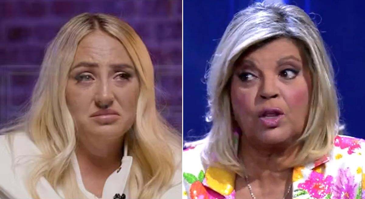 Terelu Campos se desmarca de Rocío Flores tras su entrevista: "Yo a esta mujer no la conozco"
