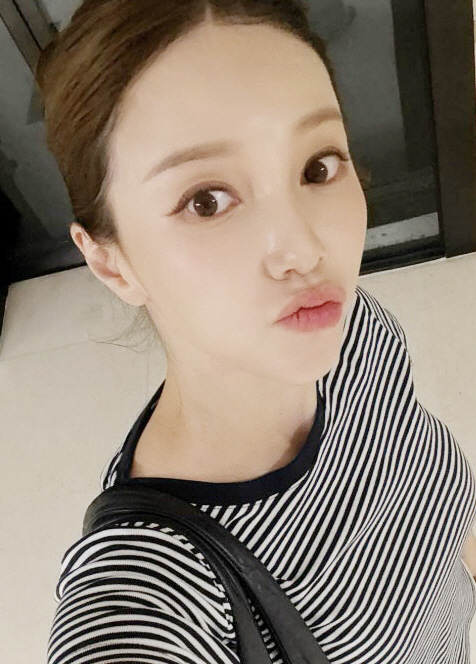 임신 소식을 전한 아유미