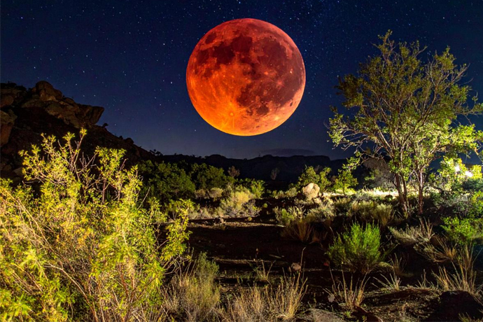 Siap siap blood moon 7 september 2025 bisa dilihat di seluruh indonesia