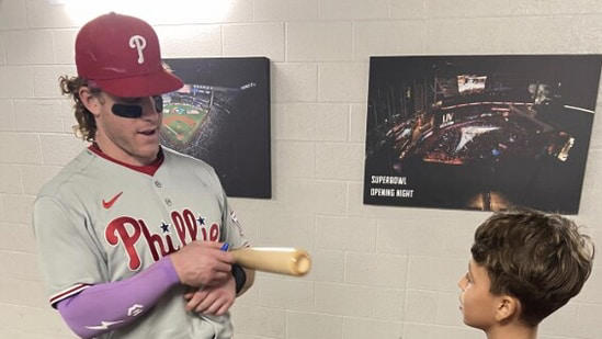 Harrison Bader, Marlins' beautiful gesture for young Phillies fan after ...