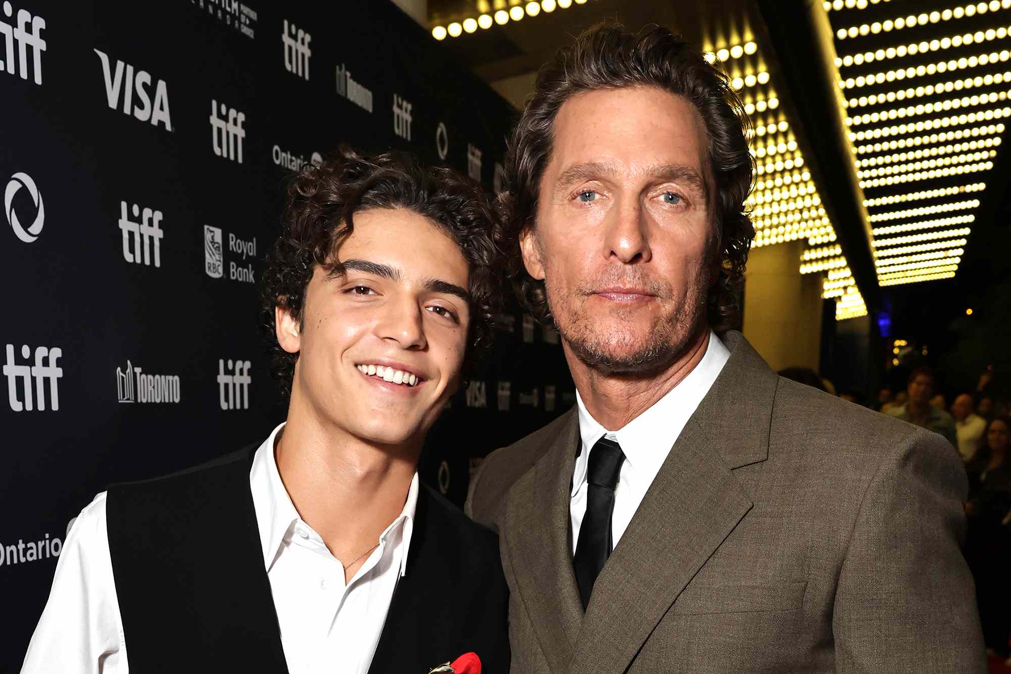 Matthew McConaughey Says He Hid Son Levi's Last Name from Director