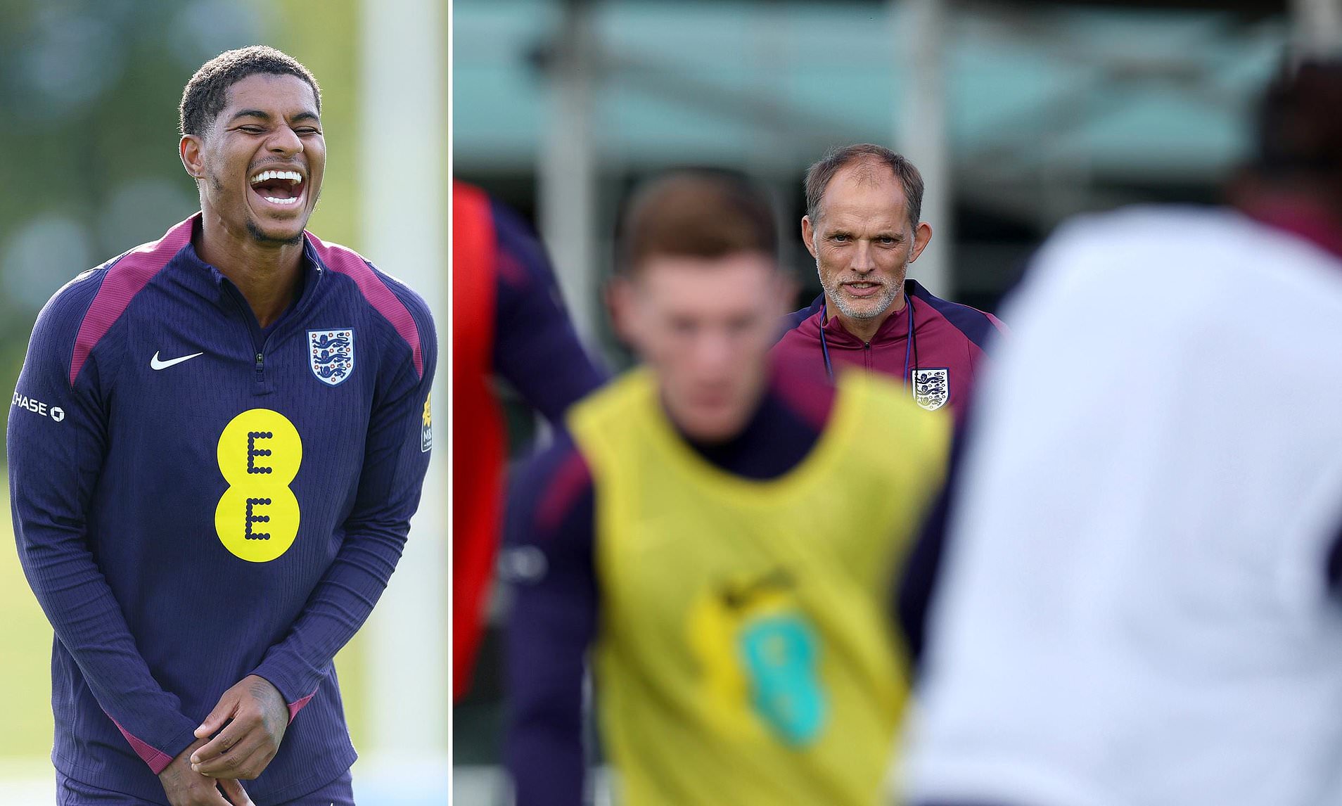 England team news 'LEAKED' Surprise debutant starts in midfield