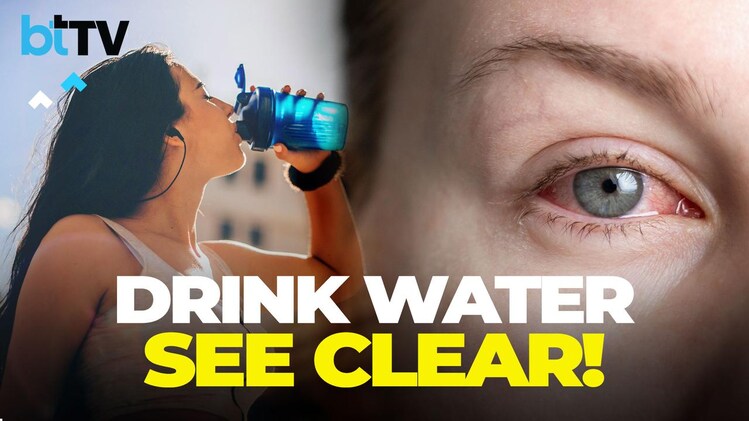 Dehydration & Eye Health: How Low Water Intake Triggers Blurred Vision ...
