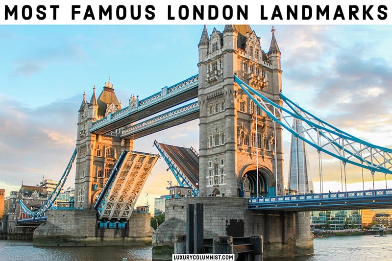 25 famous London landmarks and monuments to visit (2026)
