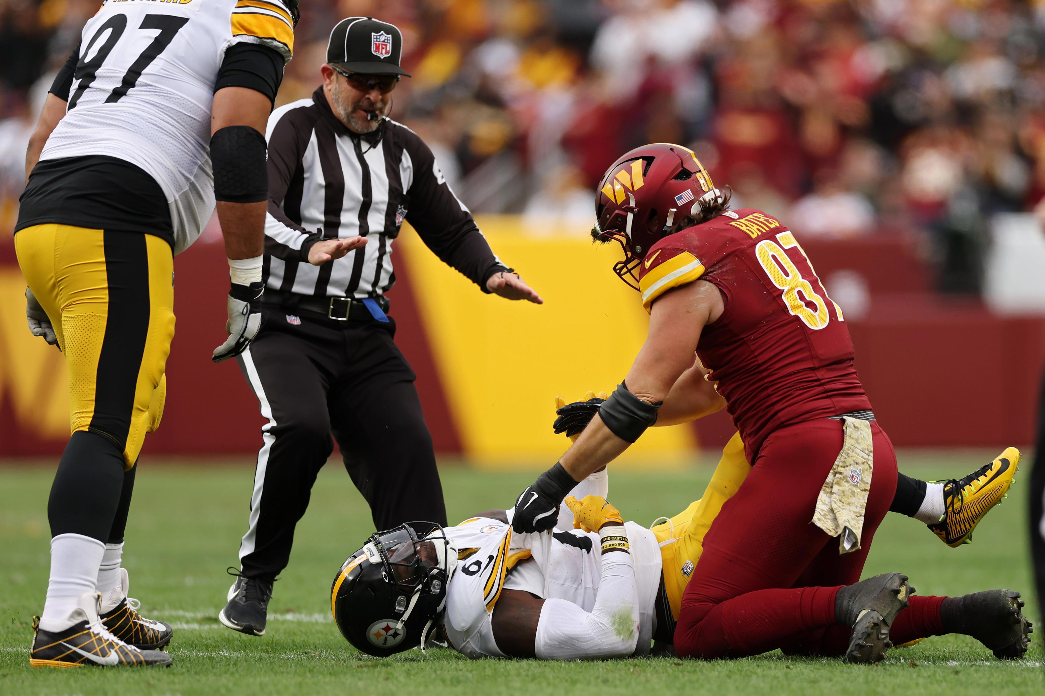 John Bates takes pride in being one of the NFL #39 s top blocking tight ends John Bates takes pride in being one of the NFL #39 s top blocking tight ends