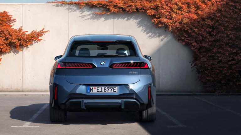 The New BMW iX3 Gets On Rivian And Tesla's Level To Battle China's EVs