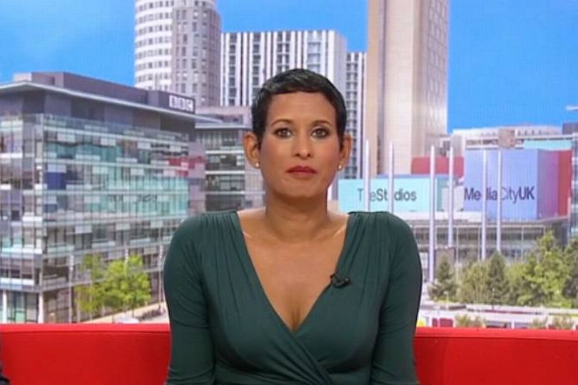 Naga Munchetty on BBC Breakfast