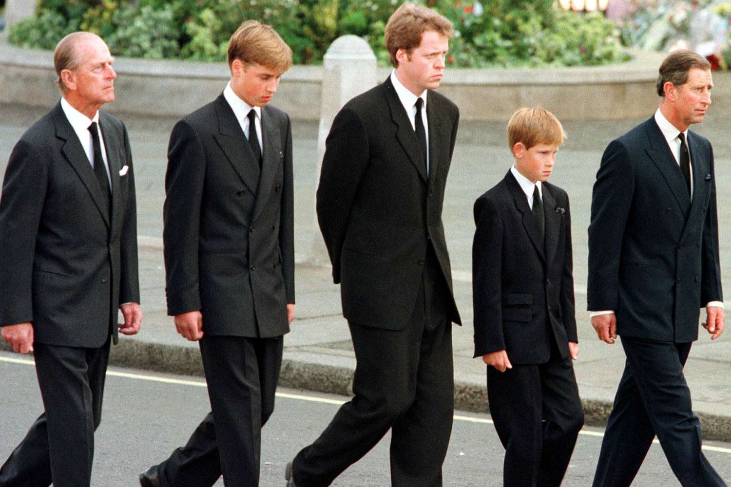 Prince Harry Almost Wasn't Made to Walk Behind Princess Diana's Coffin
